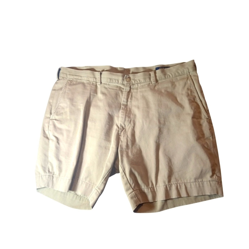 Polo Ralph Lauren Prospect Chino Shorts Men's 40 Beige Casual